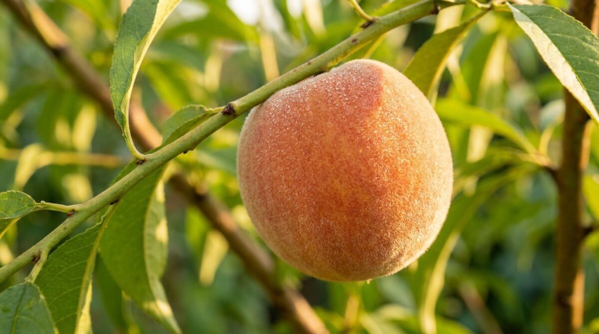 entdecken Sie 5 Obstbäume mit schnellem Wachstum, die bereits nach 2-3 Jahren erste Früchte tragen und ohne lange Wartezeit Ertrag bringen