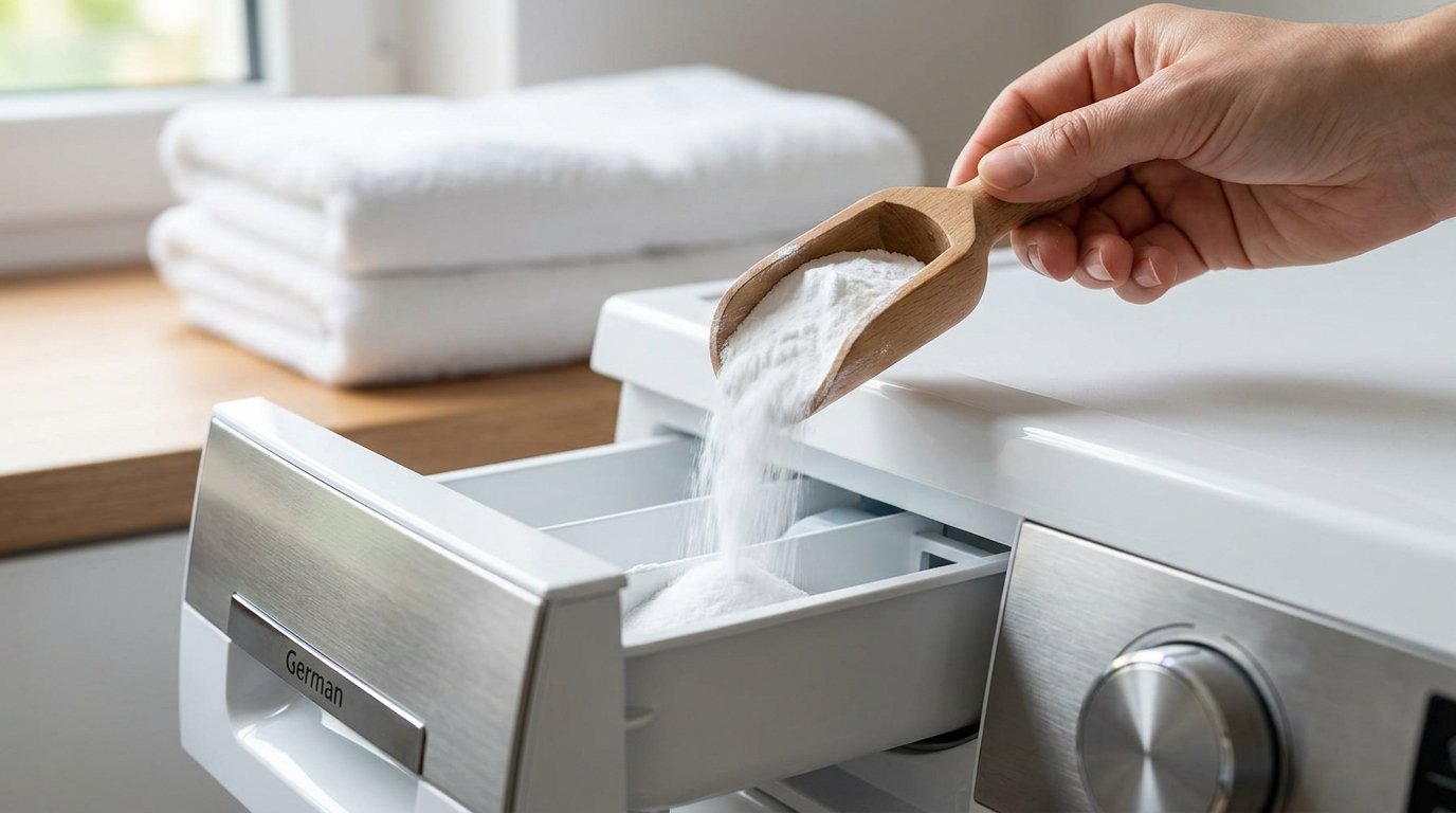 erfahren Sie, wie Sie vergilbte Wäsche mit einfachen Hausmitteln wieder strahlend weiß bekommen und Ihre Textilien natürlich bleichen können