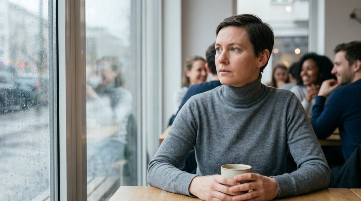 entdecken Sie, wie die stärksten Menschen oft mit innerlicher Einsamkeit kämpfen und warum volle Terminkalender nicht vor Isolation schützen