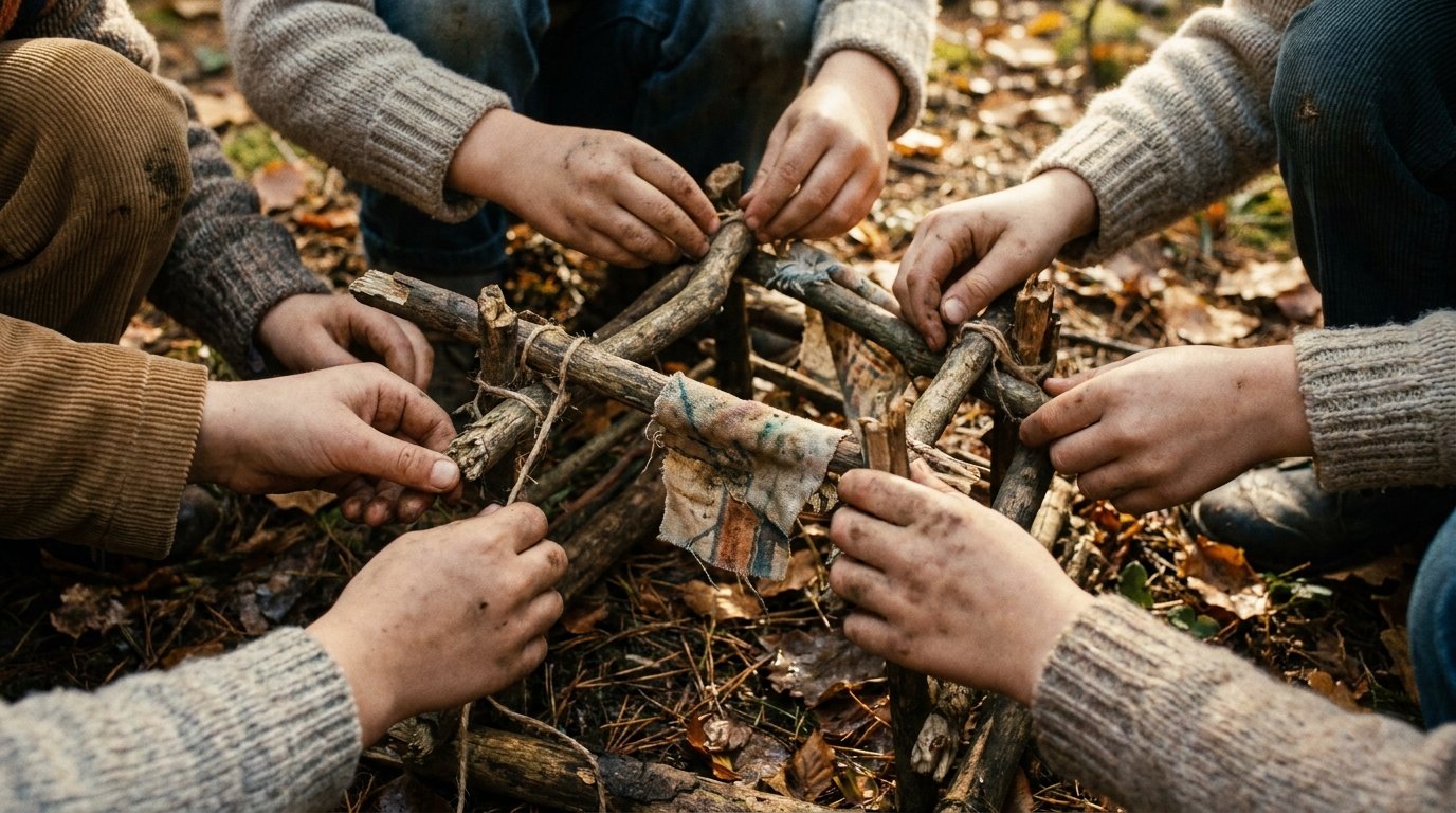 entdecken Sie die 7 prägenden Kindheitserlebnisse der 60er und 70er Jahre, die Psychologe Peter Gray analysiert und die heute als riskant gelten würden