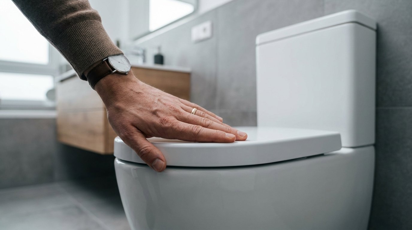 entdecken Sie, wie Sie eine undichte Toilette in Sekunden erkennen und bis zu 150 Liter Wasser täglich sparen können