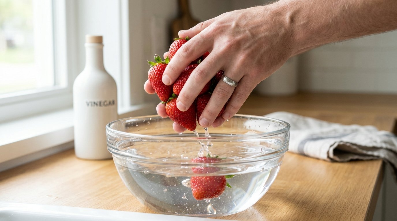so lagern Sie Erdbeeren richtig im Kühlschrank ein und vermeiden Sie häufige Fehler, die ihre Haltbarkeit um die Hälfte reduzieren