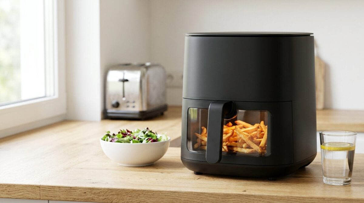 entdecken Sie das praktische Küchengerät, das 2026 den klassischen Toaster ersetzt und mit vielseitigen Funktionen überzeugt