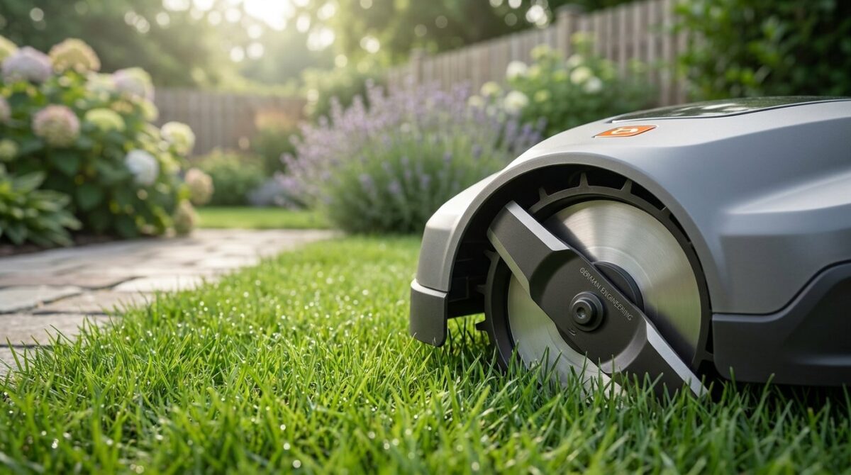 entdecken Sie die ideale Mähfrequenz für Ihren Rasen: Warum starrer Wochenplan schadet und dynamische Anpassung ans Wetter optimal ist