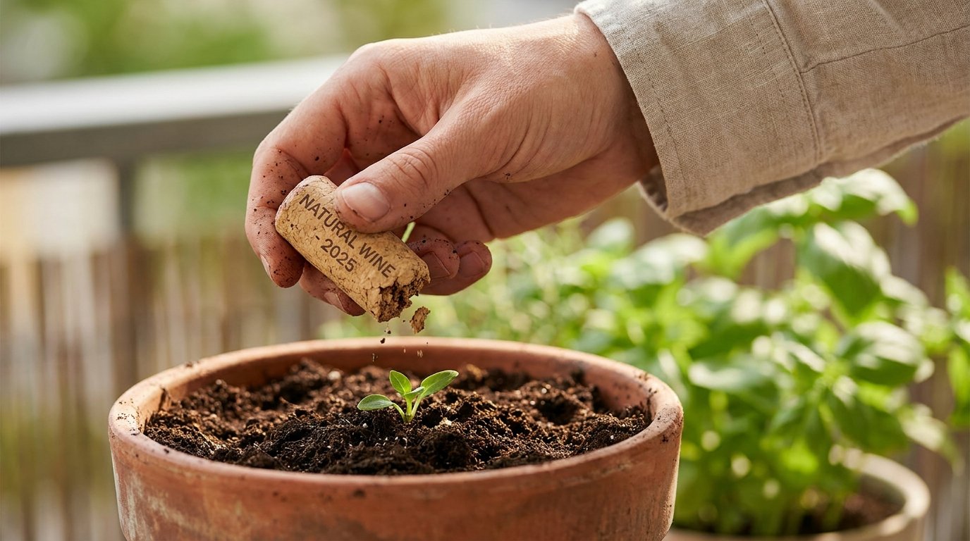 entdecken Sie, wie Weinkorken im Garten die Entwässerung verbessern und Ihre Pflanzen natürlich schützen – ein intelligenter Gärtnertrick mit vielen Vorteilen
