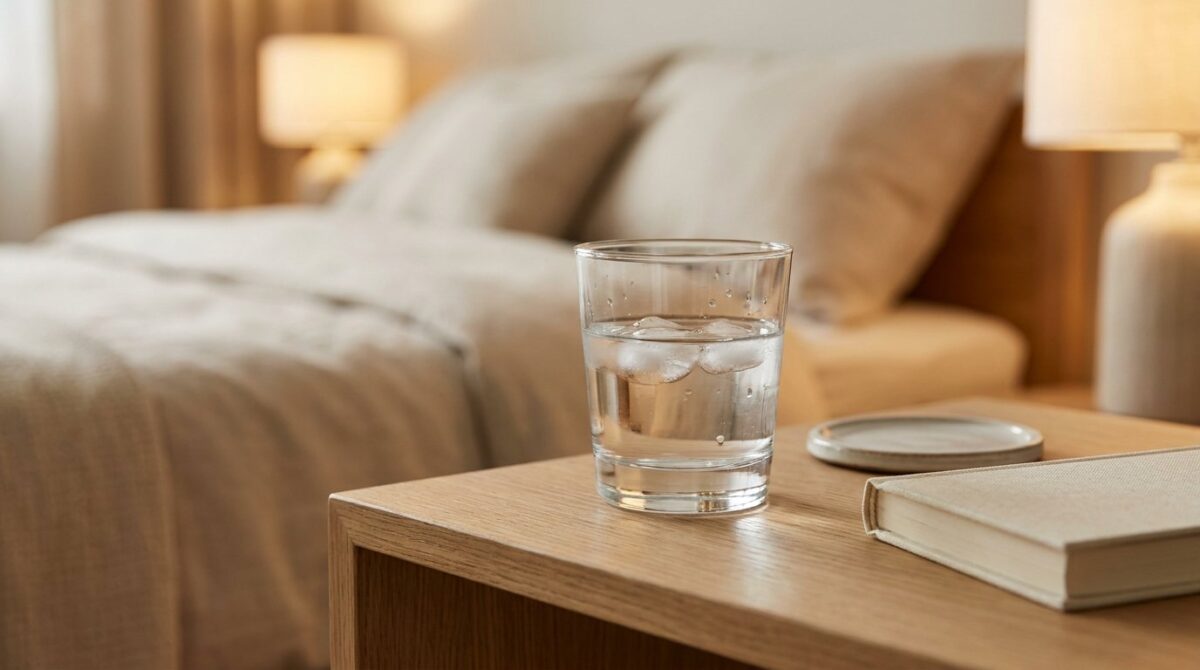 erfahren Sie, wie Wasser vor dem Schlafengehen Ihren Schlaf beeinflusst und welche optimale Trinkzeit für bessere Gesundheit und Erholung empfohlen wird